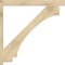 Ekena Millwork Imperial Block Rough Sawn Outlooker, Douglas Fir, 6"W x 48"D x 48"H OUT06X48X48IMP05RDF - alternate 4